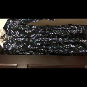 Collared knee length dress